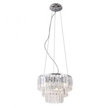 Monaco lampa wisząca 9x40W G9 230V chrom